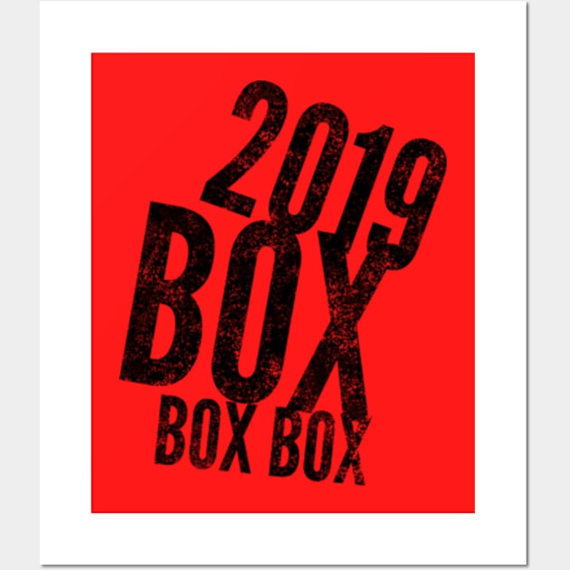 2019 Box Box Box Wall Art by Worldengine